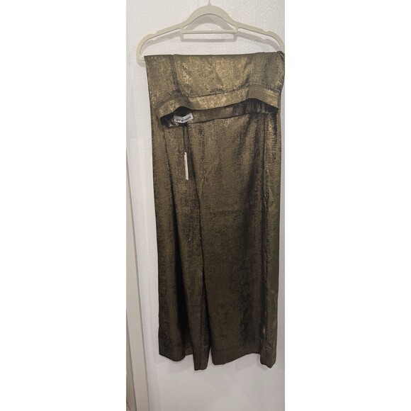 Nonchalant Label Pisa pant In gold - Picture 4 of 4